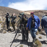 High Andean birding (image by Mark Pearman)