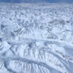 Hemis NP as seen when flying over (image by János Oláh)