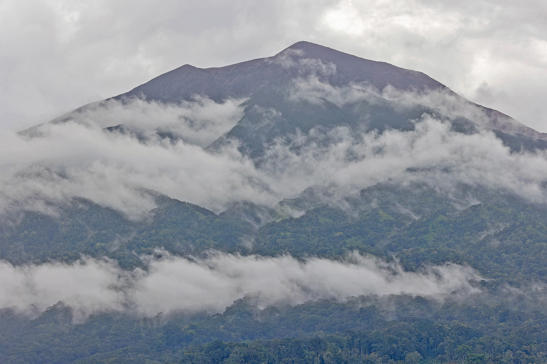 Mount Kerinci (image by Pete Morris)