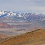 View of Hanle Marsh from Nurbula Top at 5300 meter asl (image by János Oláh)