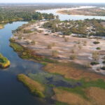 Zambezi River from Shackleton's Lodge (image by János Oláh)