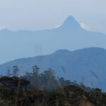 Adam's Peak, as seen from Horton Plains (image by Dave Farrow)