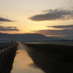 Arasaki at dawn (image by Dave Farrow)