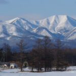 Hokkaido Mountains (image by Dave Farrow)
