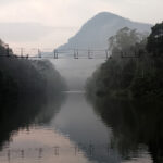 Kelani River at dawn (image by Dave Farrow)