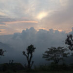 Dawn at Darachu Camp (image by Dave Farrow)