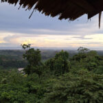 Lovely view on Guadalcanal from Parangiju Lodge (image by Diedert Koppenol)