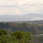 View of Guadalcanal and nearby Ngella Islands from Parangiju Lodge (image by Diedert Koppenol)