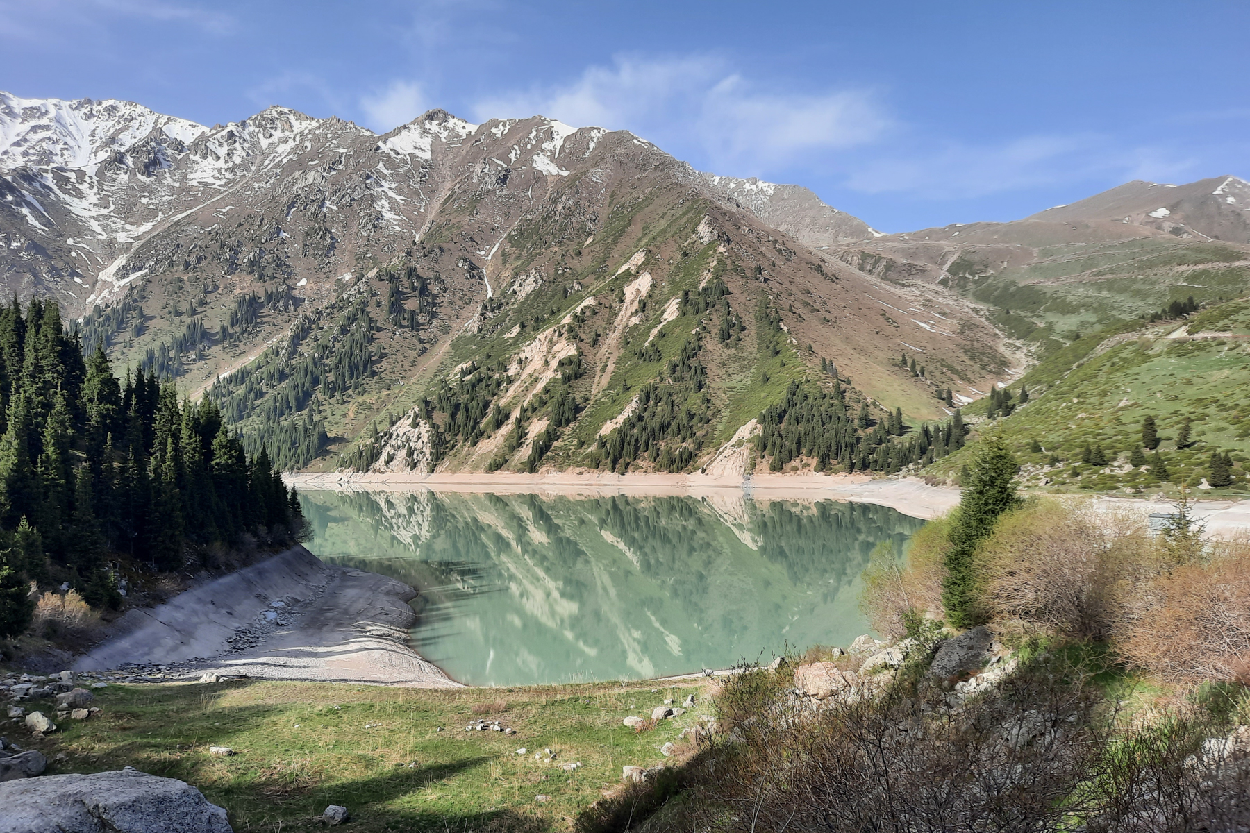 The Tien Shan (image by Mark Van Beirs)