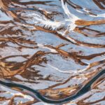 Saline waterways in Yeniugou (image by Inger Vandyke)
