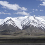 Yuzhu Feng in the Kunlun range: 6,178m or 20,270ft (image by Mark Beaman)
