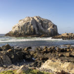 Algarrobo coastline (image by Mark Beaman)