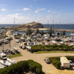 Algarrobo harbour (image by Mark Beaman)