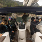 Life on board (image by Mark Beaman)