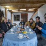 Masafuera lunch (image by Mark Beaman)