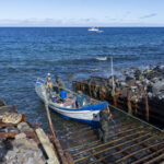 Alejandro Selkirk/Masafuera boat ramp (image by Mark Beaman)