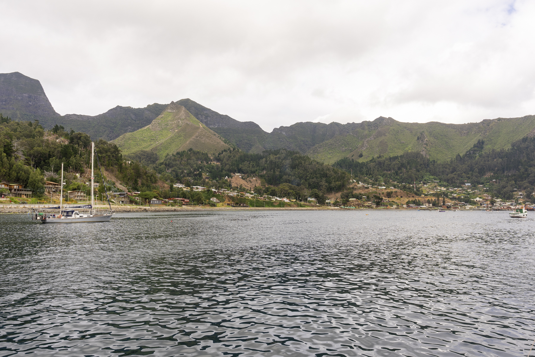 San Juan Bautista, Robinson Crusoe (image by Mark Beaman)