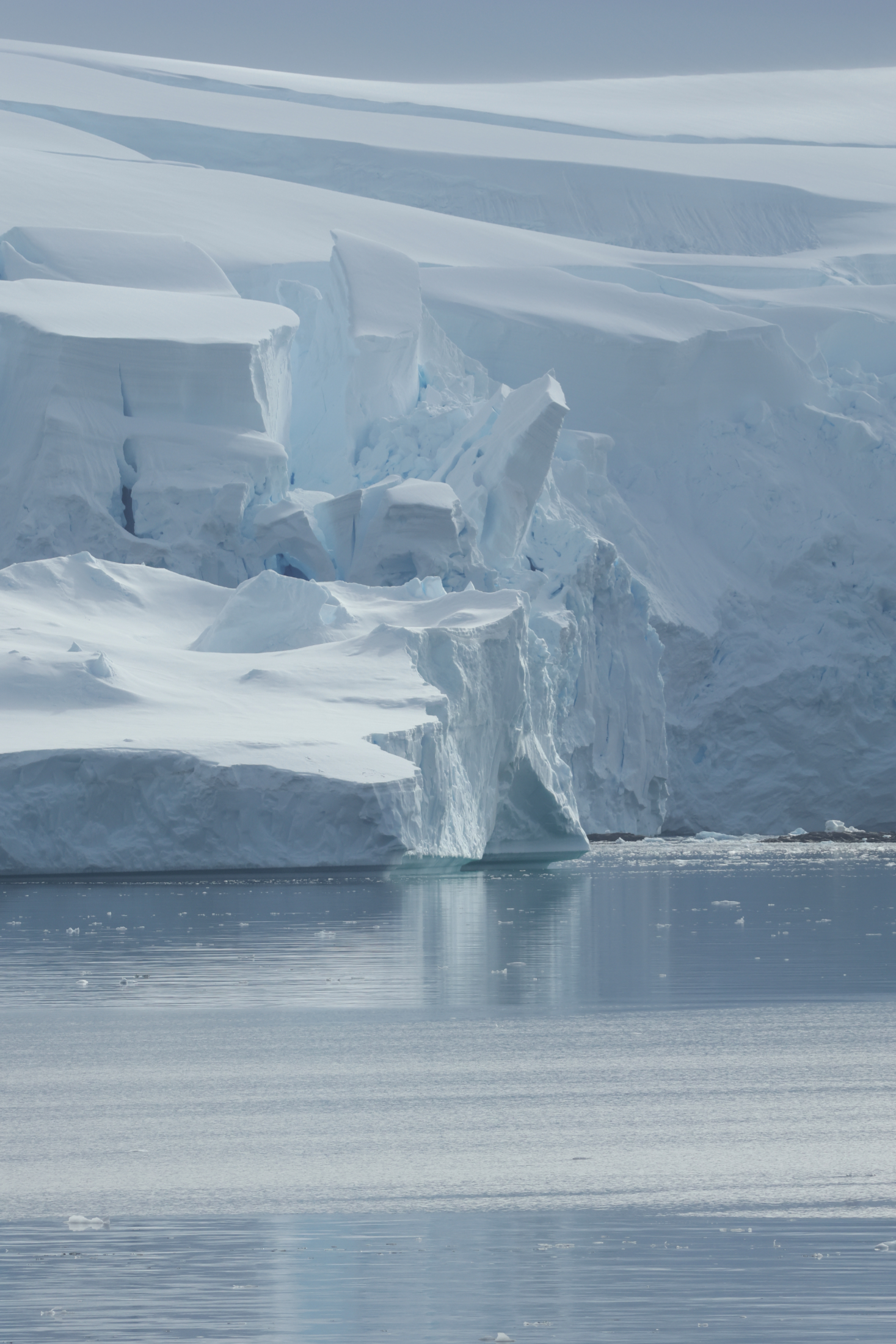 Ice, ready to tumble! (image by Michael O'Clery)