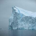 Look closely, there's a zodiac dingy there! (image by Michael O'Clery)