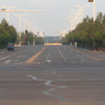 the roads into Inner Mongolia (image by Diedert Koppenol)