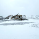 Biscoe House, Deception Island (image by Mike Watson)