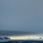 Ice floes, Antarctic Sound (image by Mike Watson)