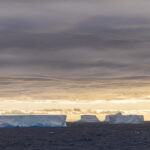 Tabular Icebergs (image by Mike Watson)