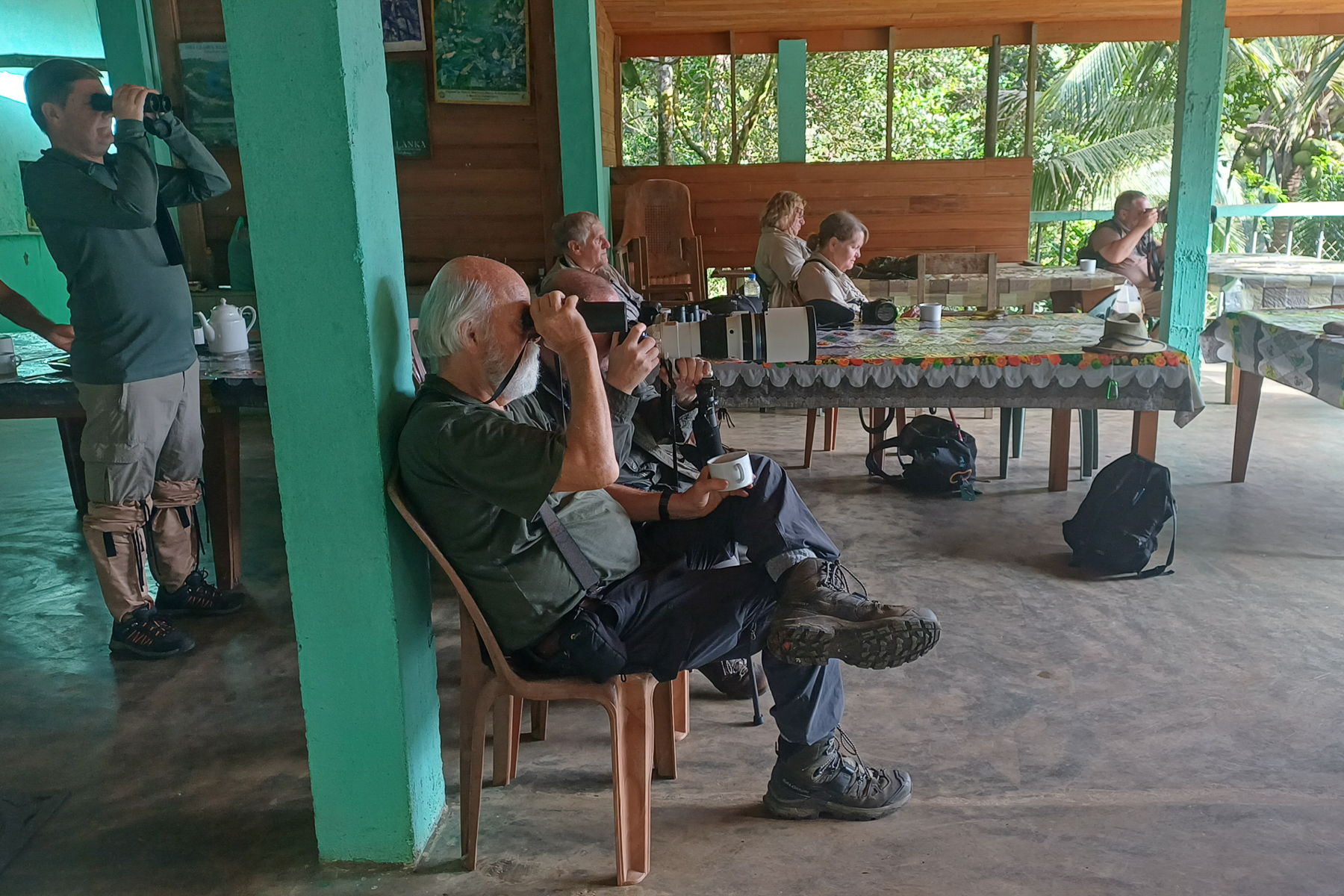 Sinharaja NP (image by Vincent van der Spek)