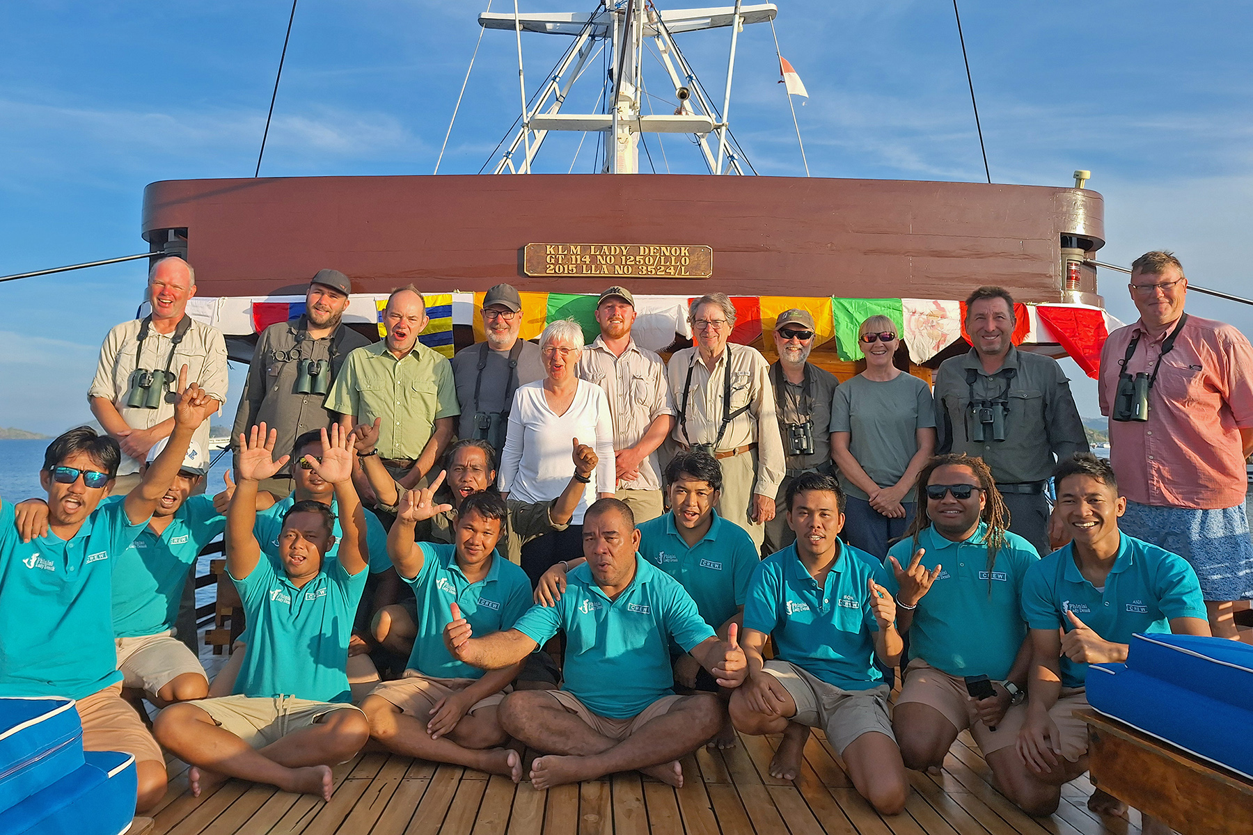 The Team (image by Pete Morris)