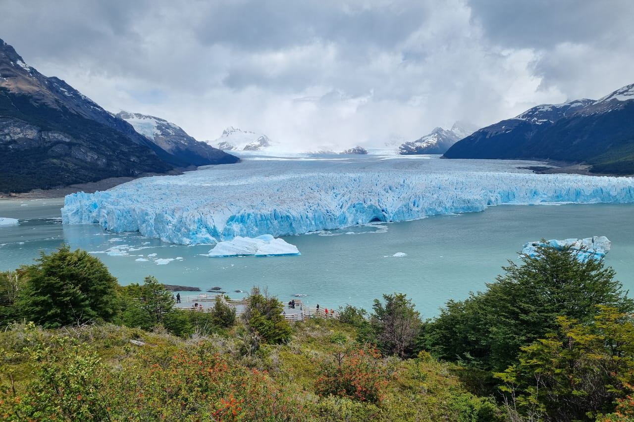 Perito Moreno Glacier (image by Mark Pearman)