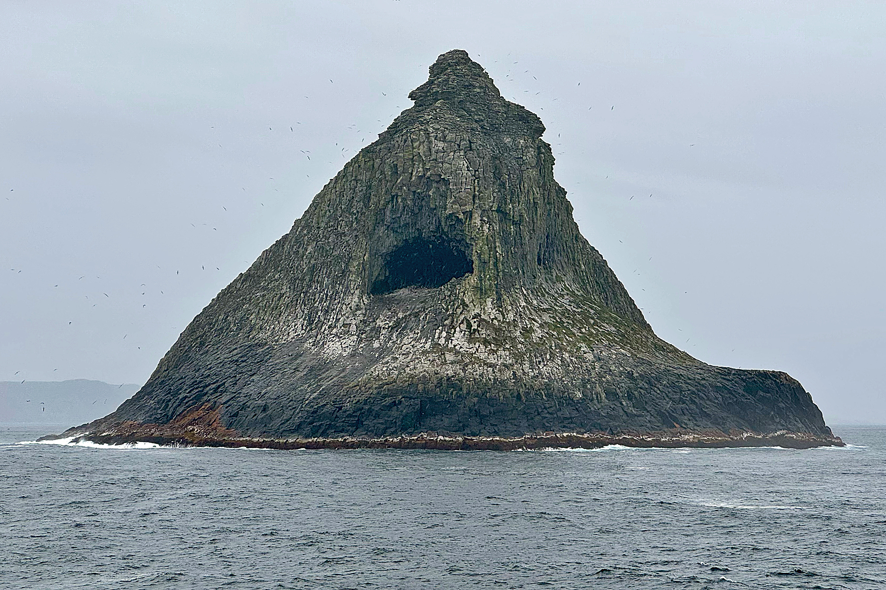 Pyramid Rock (image by Nik Borrow)