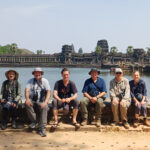 Group at Angkor Wat, Cambodia (image by Vincent van der Spek)