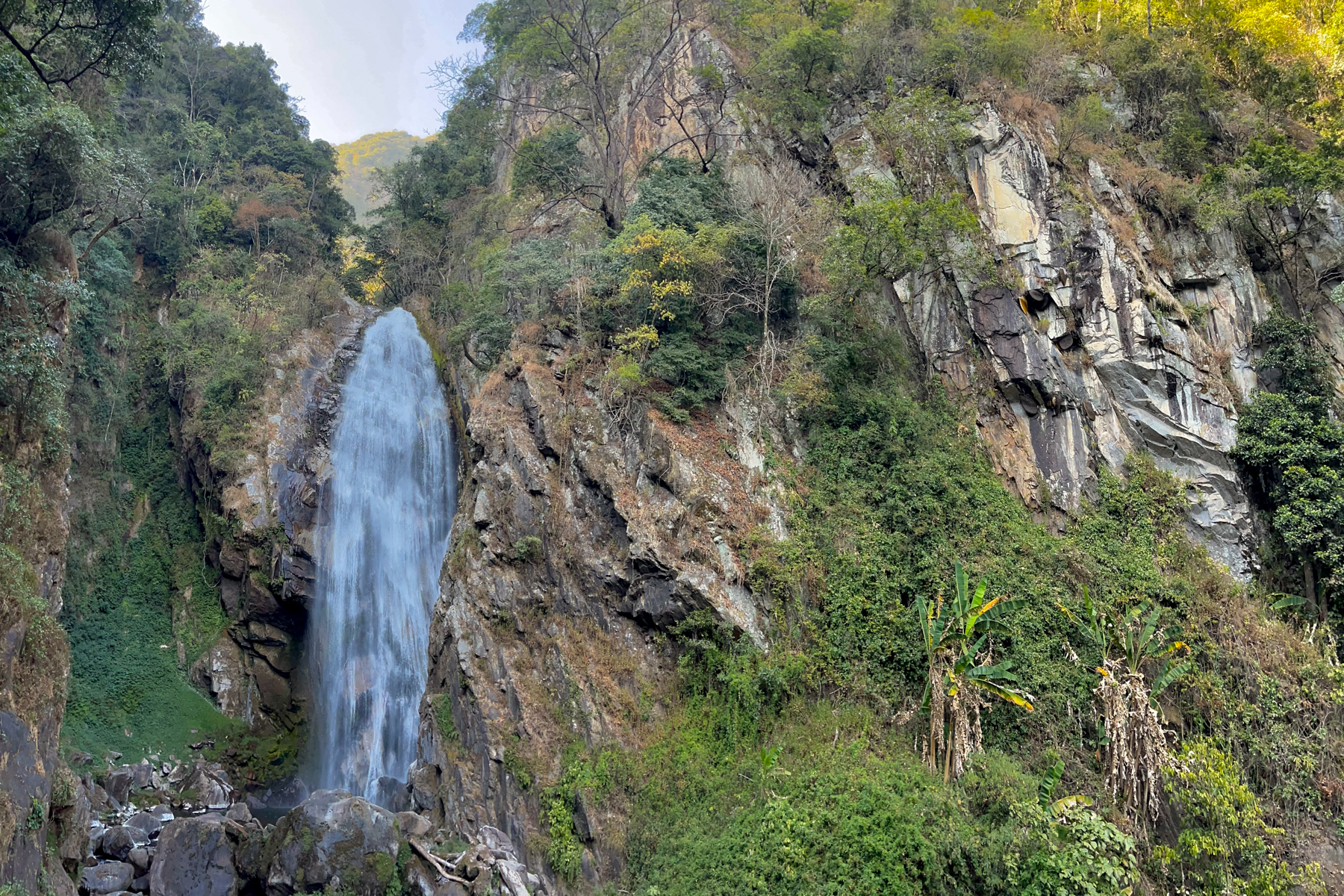 Baihualing (image by Craig Robson)