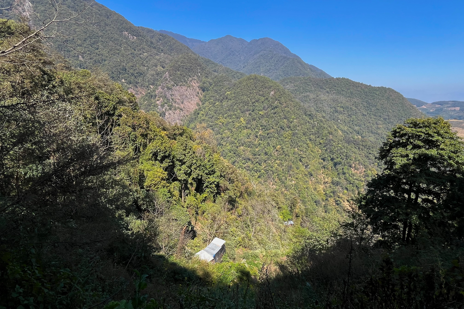Baihualing (image by Craig Robson)