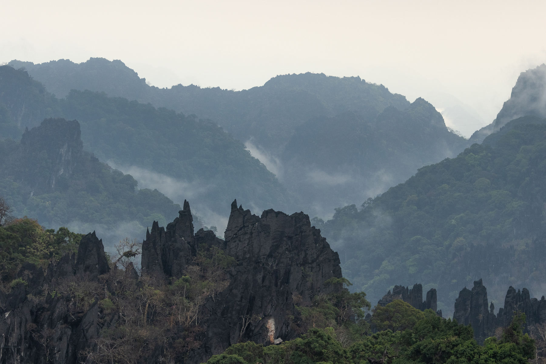 Ban Nahin, Laos (image by Vincent van der Spek)