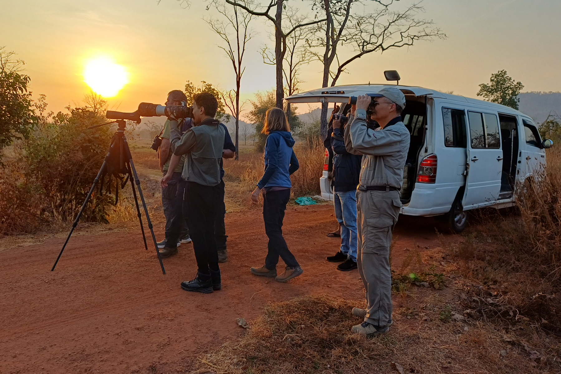 Cambodia Birding (image by Vincent van der Spek)
