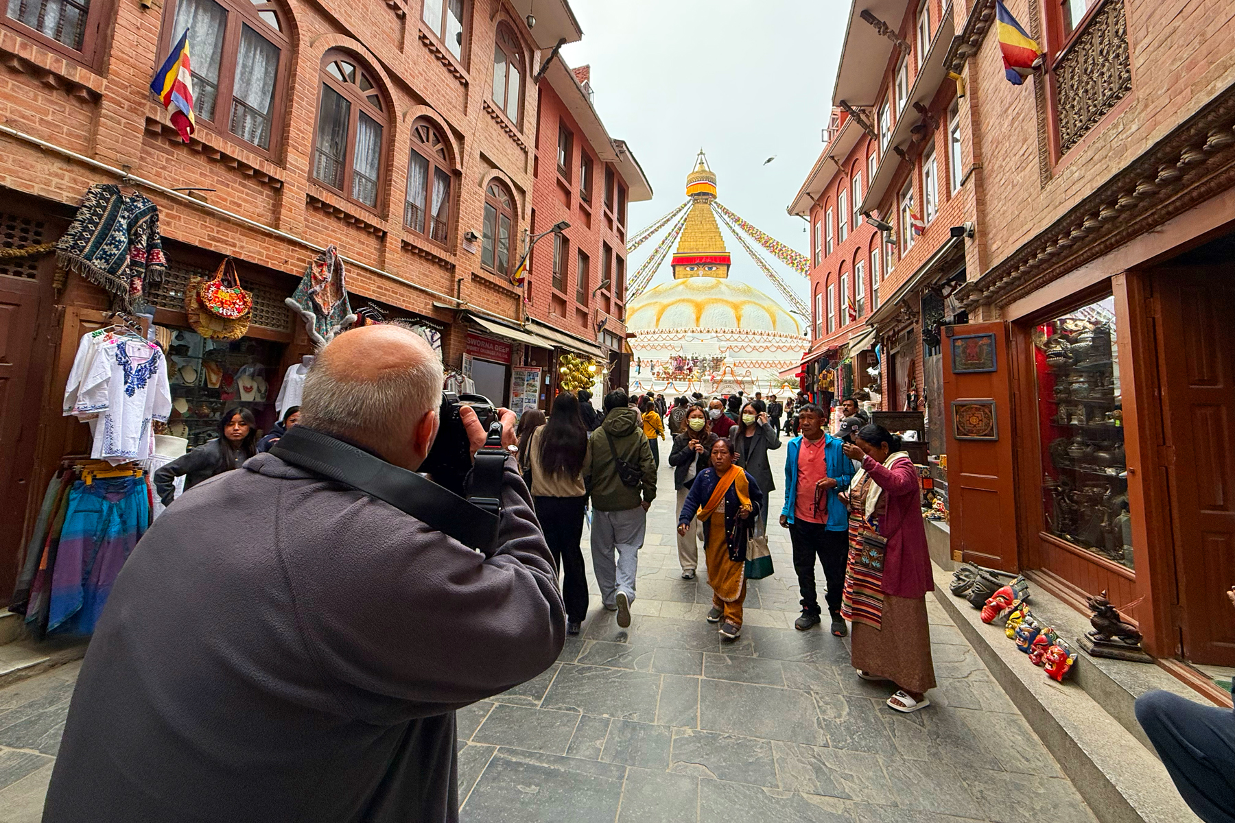 Boudhanath Stupa (image by Mike Watson)