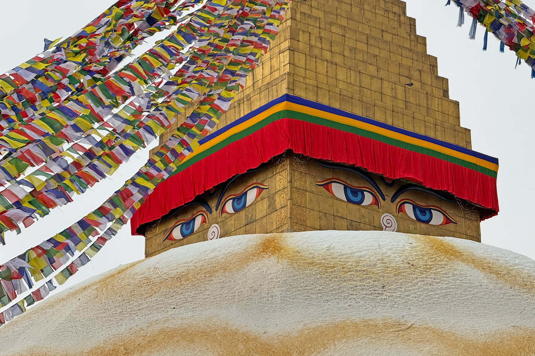 Boudhanath Stupa (image by Mike Watson)