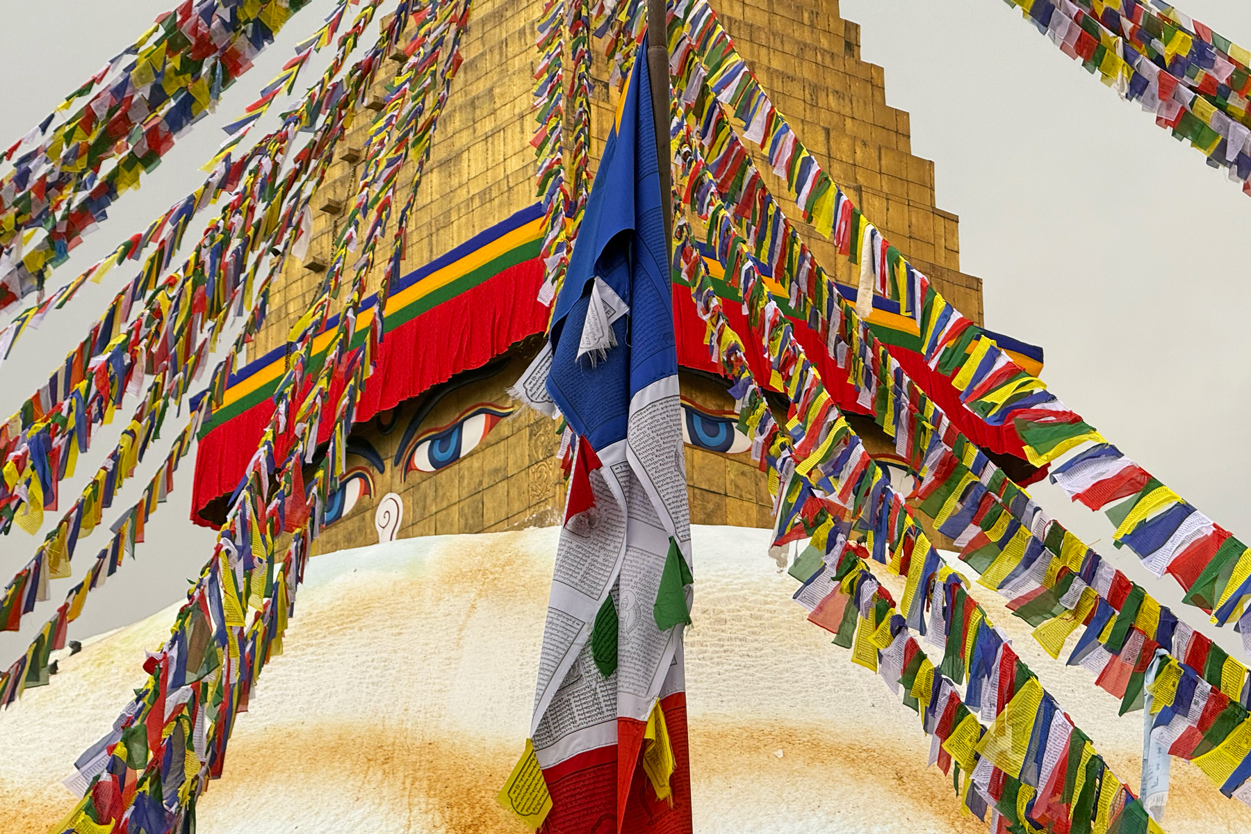 Boudhanath Stupa (image by Mike Watson)