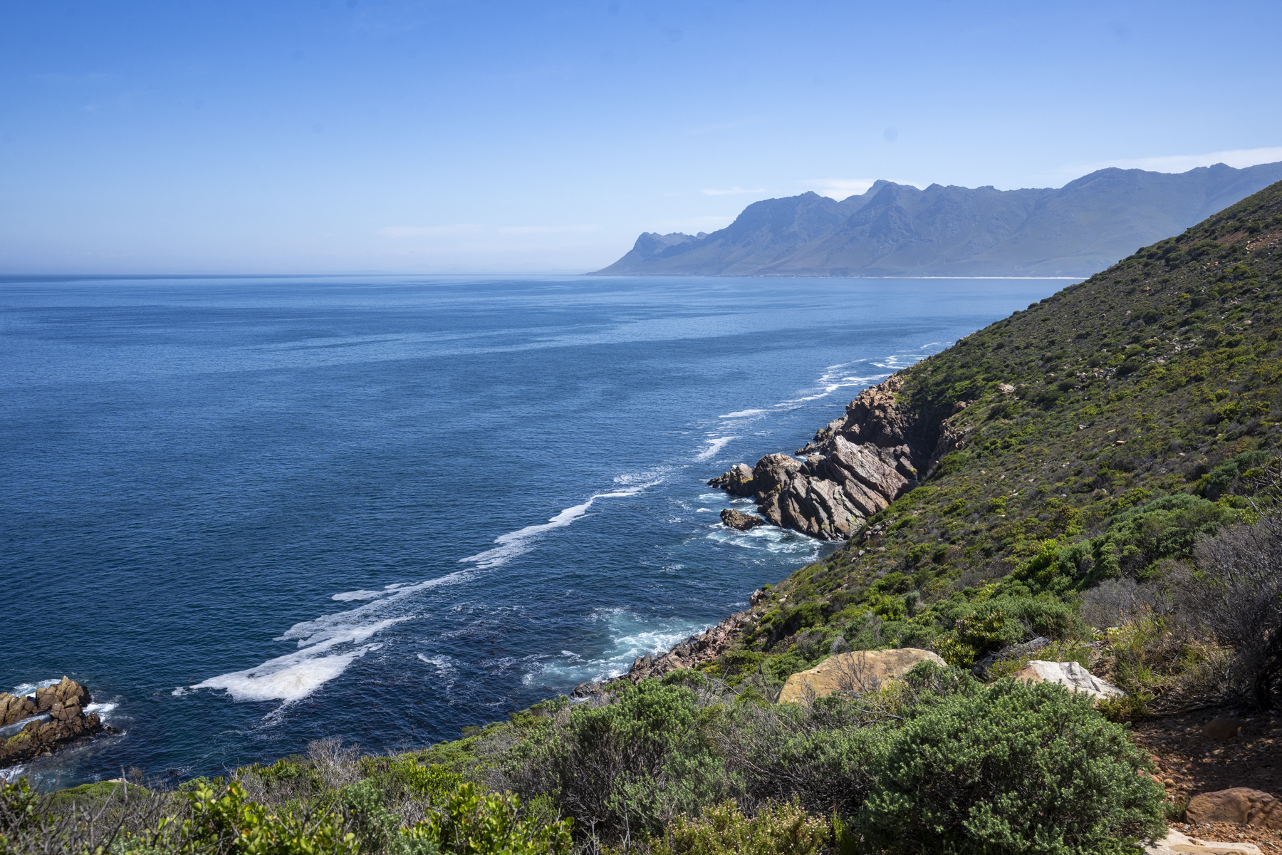 The spectacular Cape coast (image by Mark Beaman)