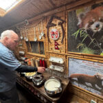David MacLeman at Habre_s Nest (image by Mike Watson)