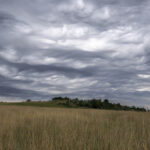 Strange 'wavy' clouds near Heidelberg (image by Mark Beaman)