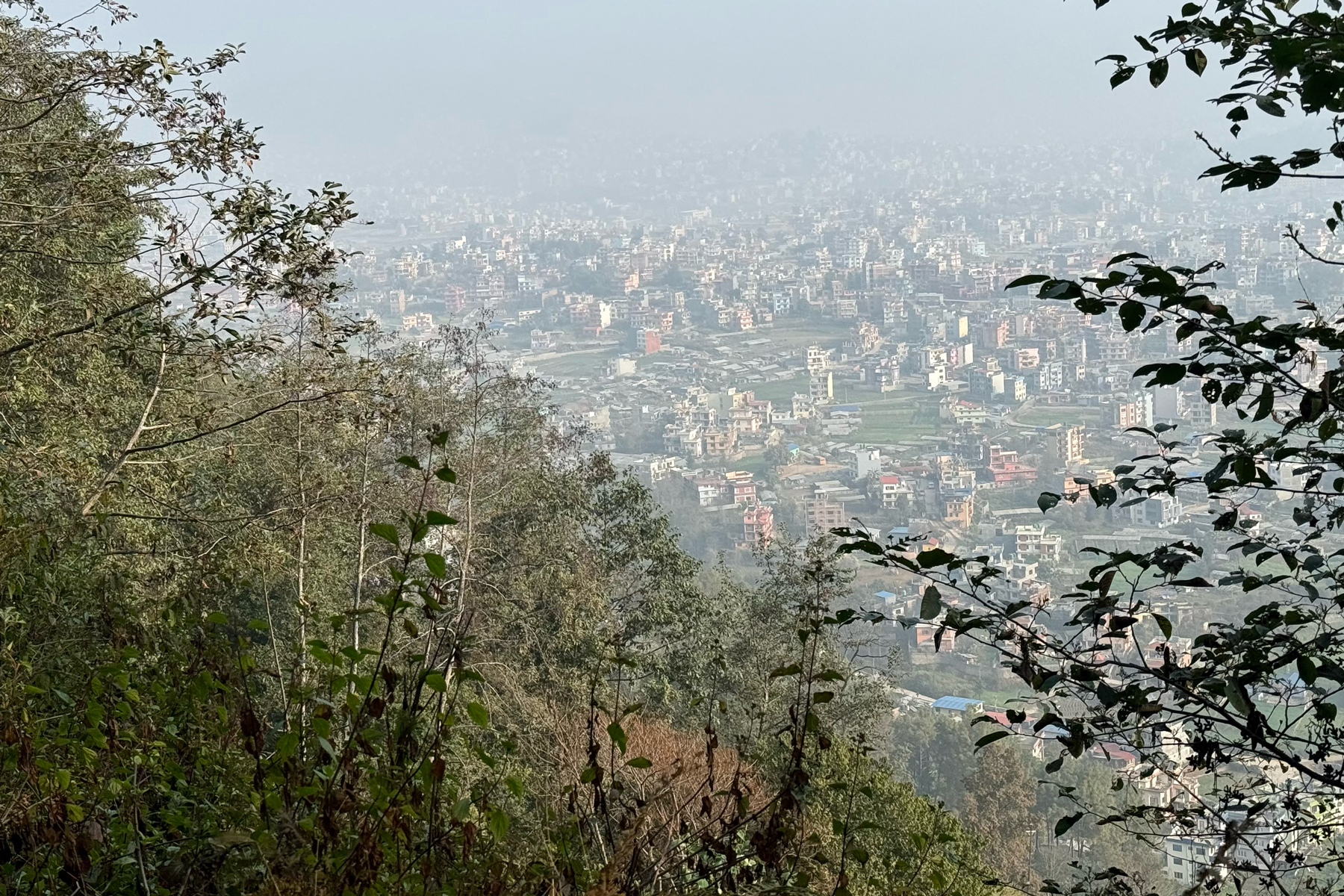 Kathmandu Valley (image by Mike Watson)