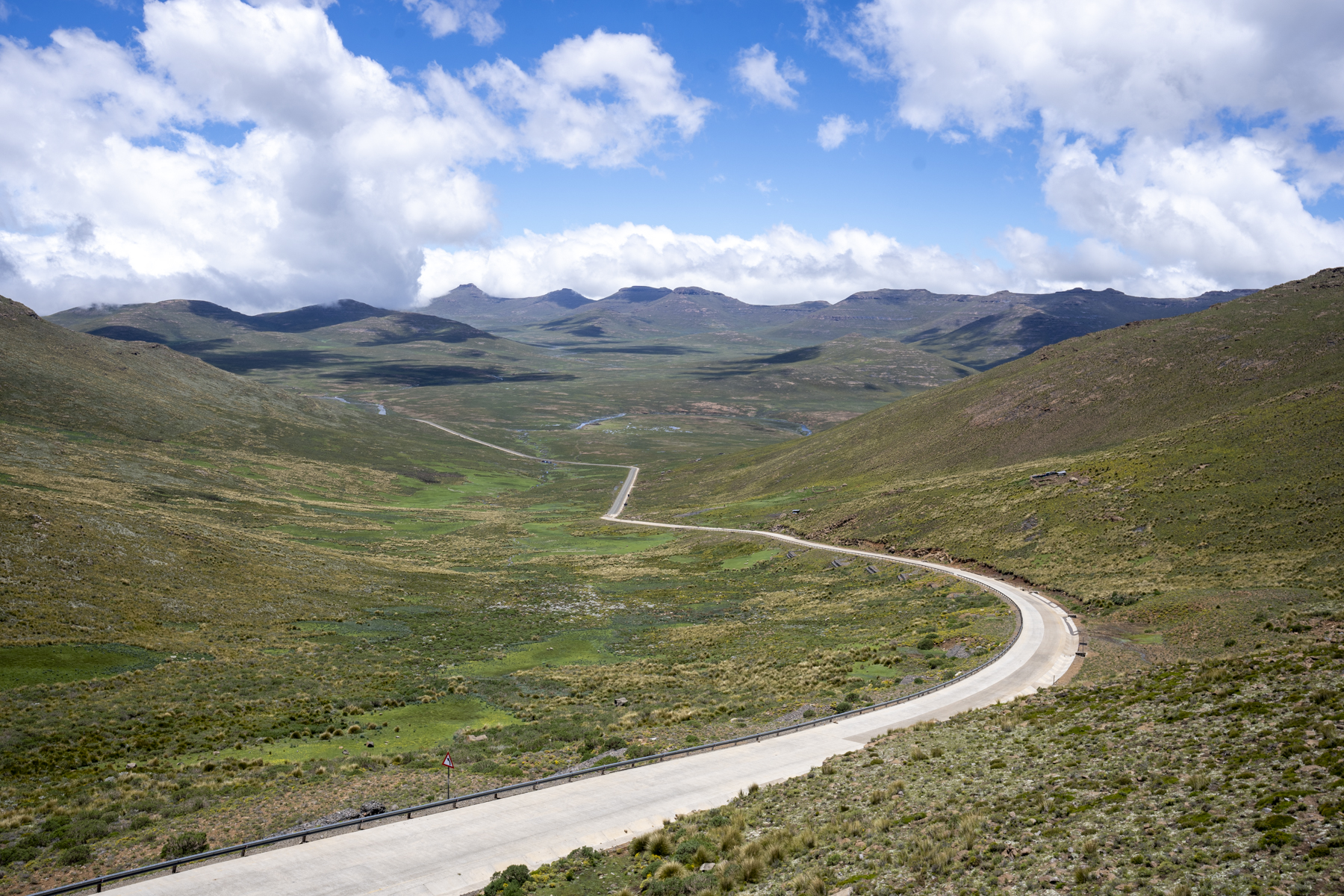 The Lesotho highlands (image by Mark Beaman)