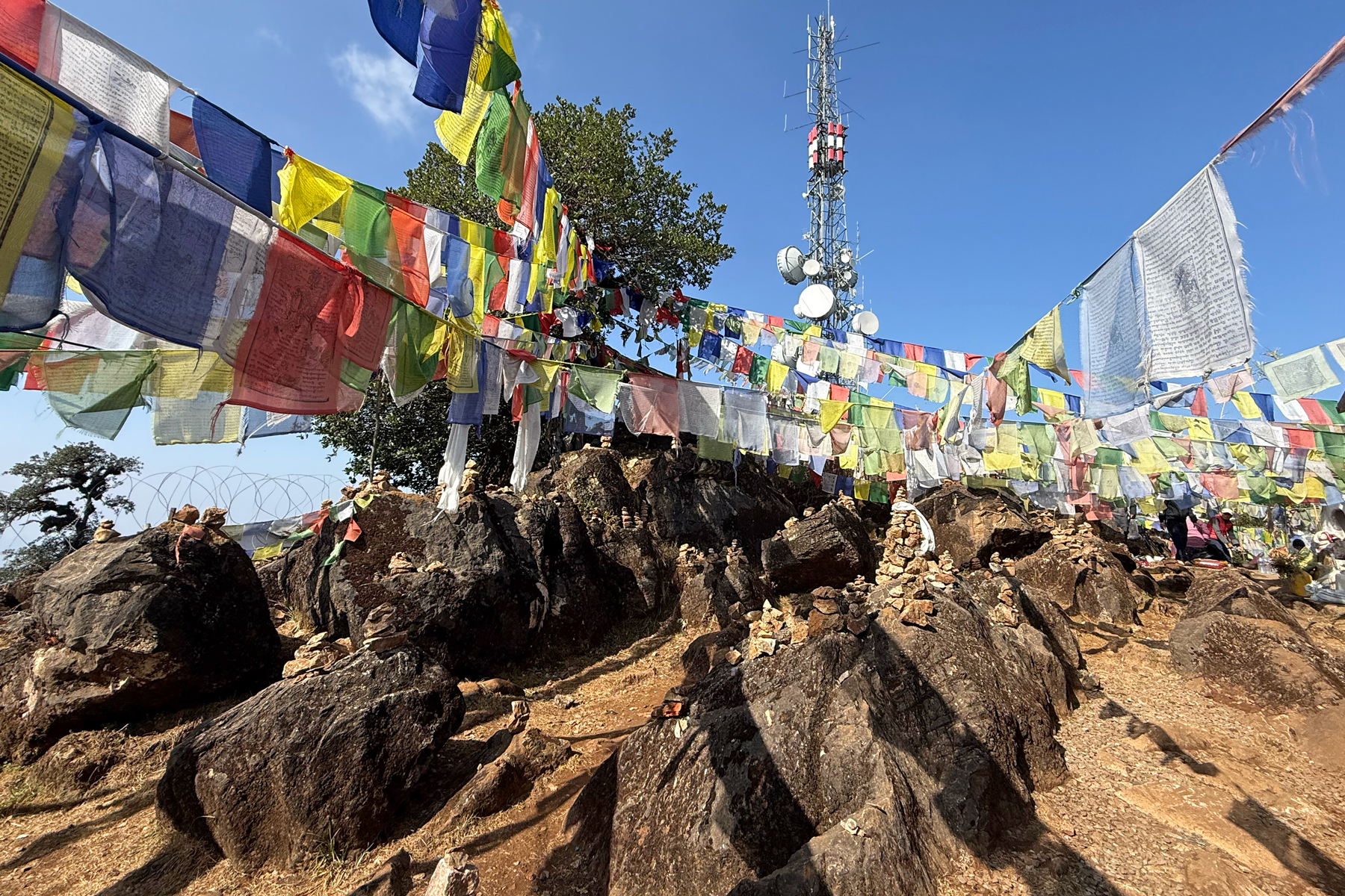 Phulchowki Summit (image by Mike Watson)