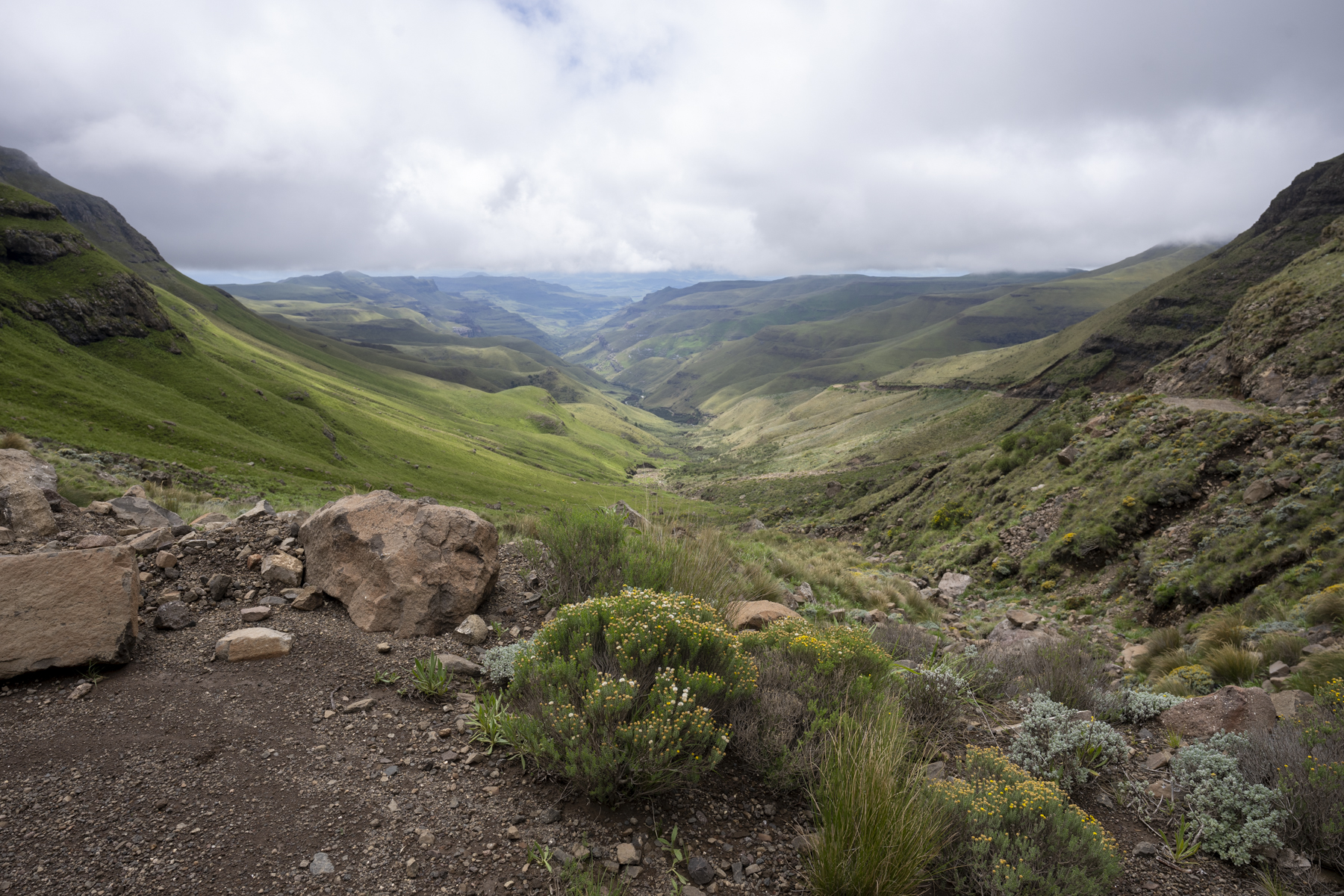Sani Pass (image by Mark Beaman)