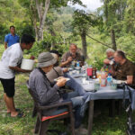 Group lunch (image by Dave Farrow)
