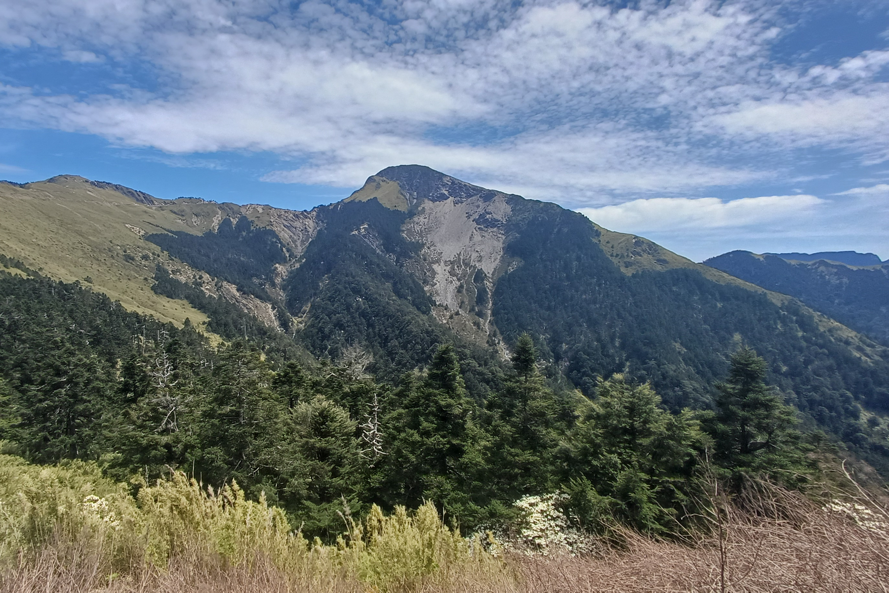 Hehuanshan (image by Vincent van der Spek)