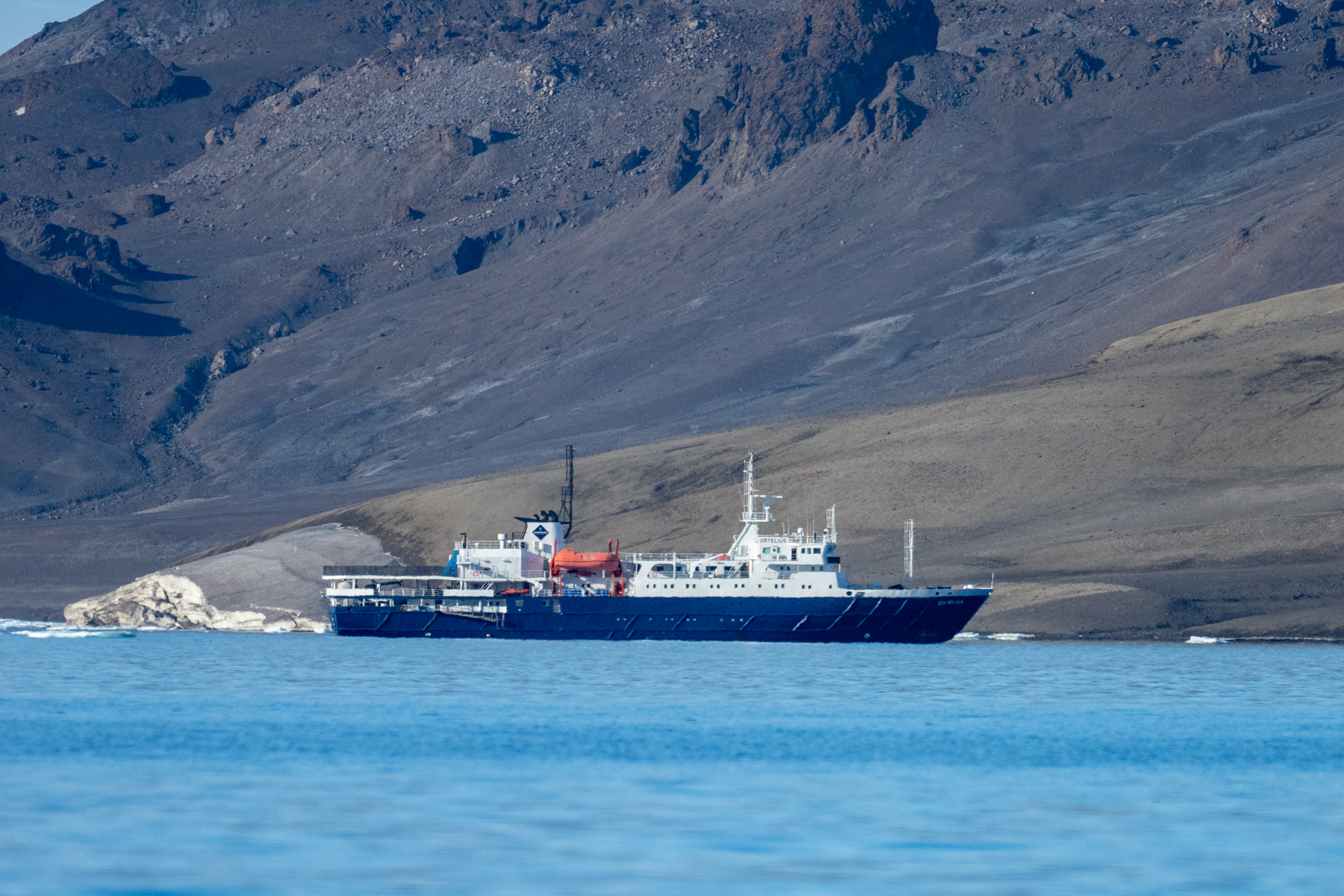 The Ortelius (image by Mark Van Beirs)