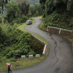 The road to Tingtibi (image by Dave Farrow)